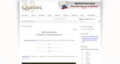 Desktop Screenshot of cours-quebec.info