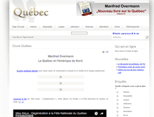 Tablet Screenshot of cours-quebec.info